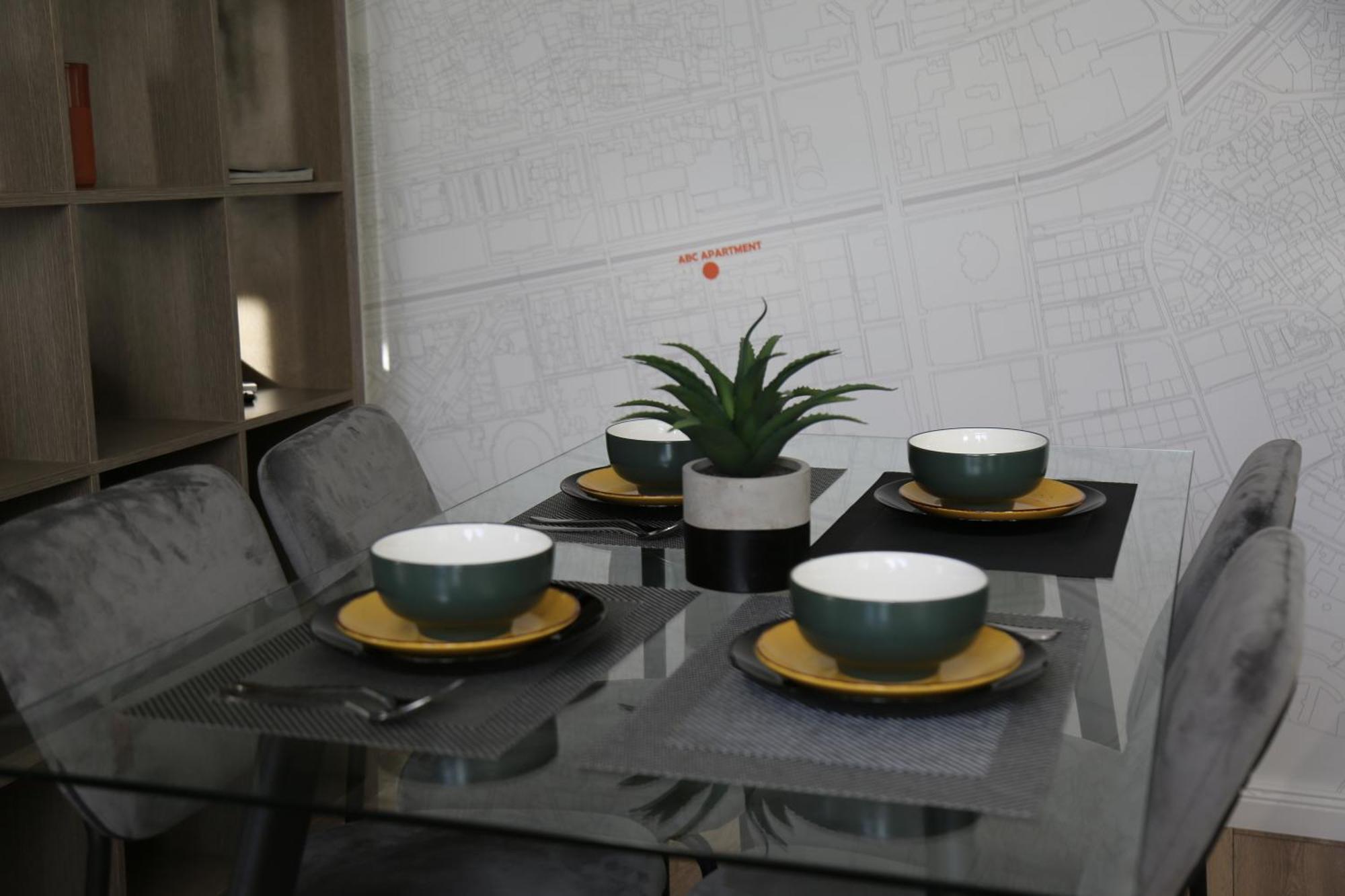 Abc Apartment Blloku Center Tirana Eksteriør billede