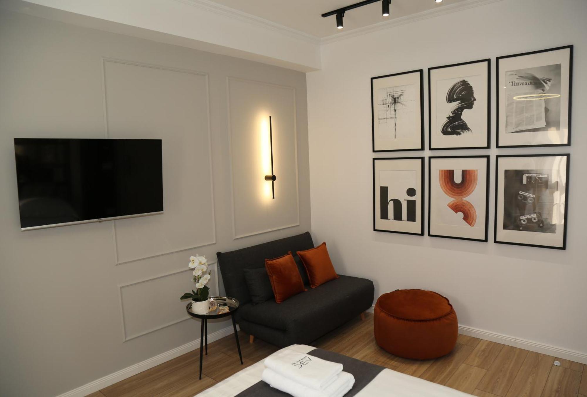 Abc Apartment Blloku Center Tirana Eksteriør billede