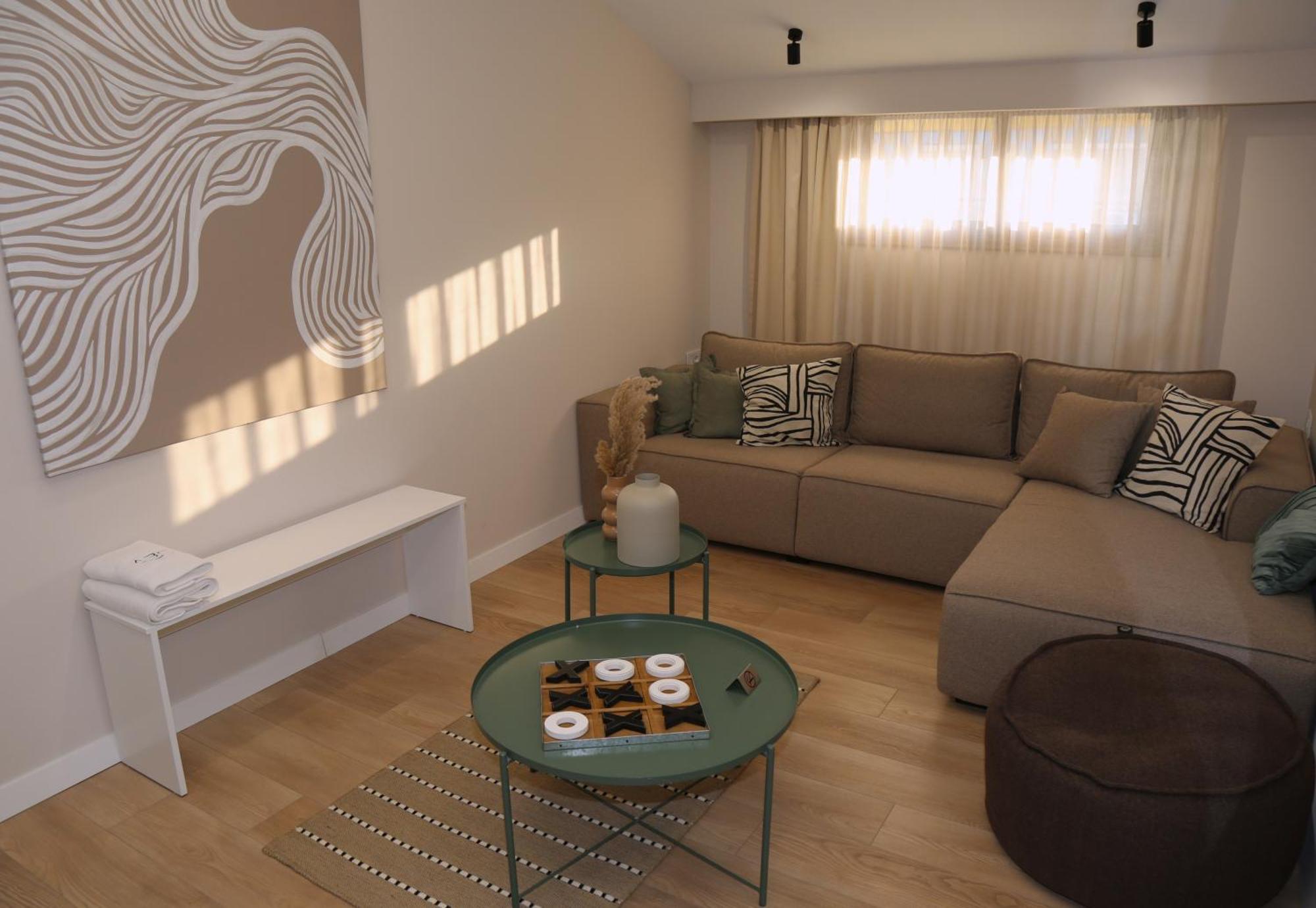 Abc Apartment Blloku Center Tirana Eksteriør billede