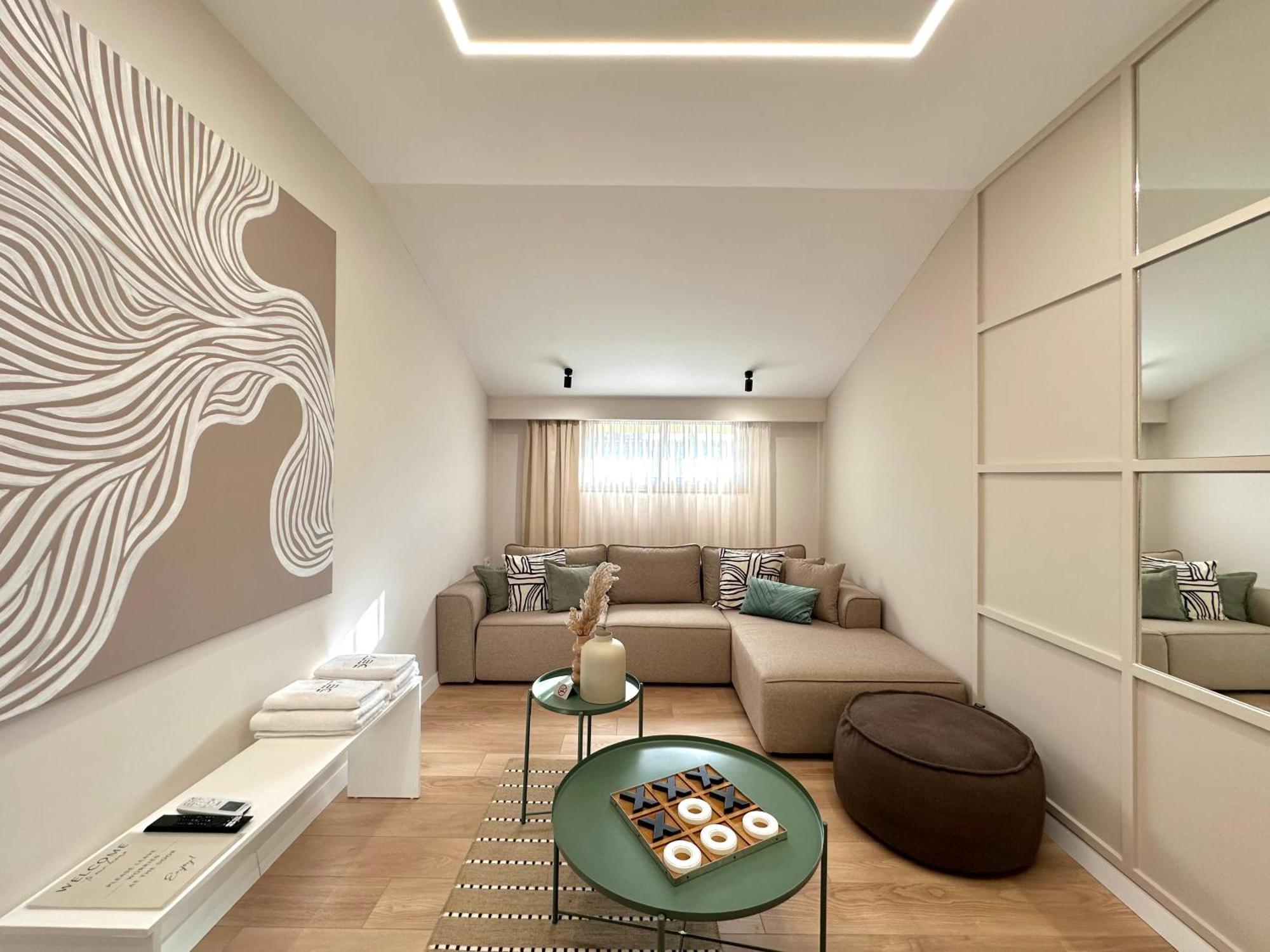 Abc Apartment Blloku Center Tirana Eksteriør billede